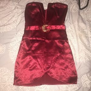 🌹BOOHOO mini red dress🌹